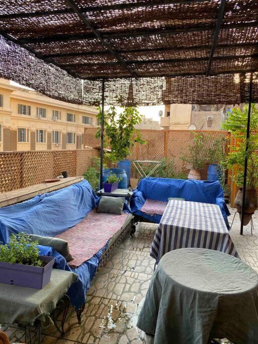 Apartment On A Rooftop In Downtown, Kairó Kültér fotó