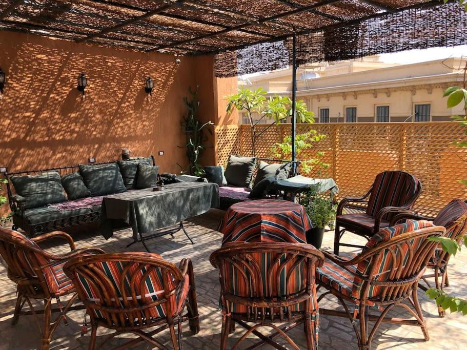Apartment On A Rooftop In Downtown, Kairó Kültér fotó